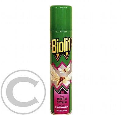 Biolit M spray na šatní moly, 200 ml, Biolit, M, spray, šatní, moly, 200, ml