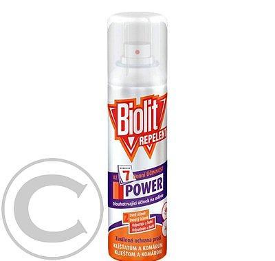 Biolit Power repelent spray 150 ml, Biolit, Power, repelent, spray, 150, ml