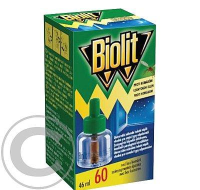 Biolit tekutá náplň do elektriky, 46 ml (60nocí)