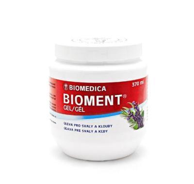 Biomedica Bioment masážní gel 370 ml