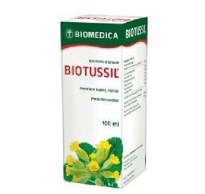 Biomedica Biotussil kapky 100 ml, Biomedica, Biotussil, kapky, 100, ml
