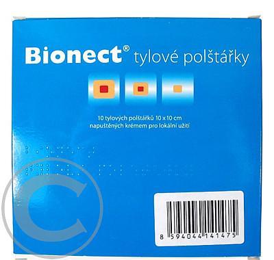 BIONECT tylové polštářky 10x10cm 10ks, BIONECT, tylové, polštářky, 10x10cm, 10ks