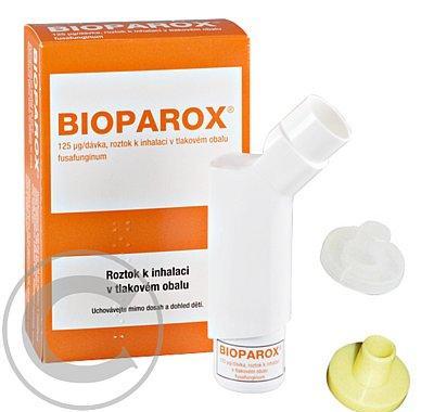 BIOPAROX  10ML/400DÁ Roztok k inhal. v tlak.obalu, BIOPAROX, 10ML/400DÁ, Roztok, k, inhal., tlak.obalu