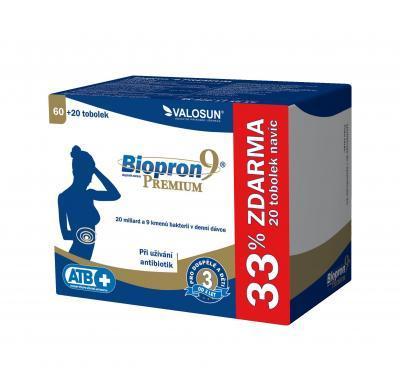 BIOPRON 9 PREMIUM tob.60   20 ZDARMA