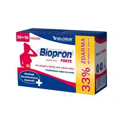 Biopron FORTE 30   10 tobolek ZDARMA