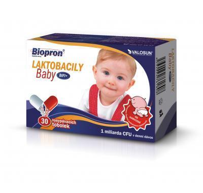 Biopron Laktobacily Baby BiFi  30 vysypávacích tobolek, Biopron, Laktobacily, Baby, BiFi, 30, vysypávacích, tobolek