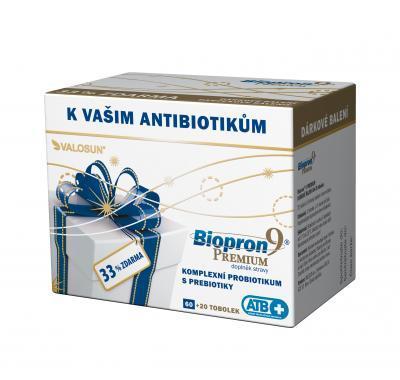 Biopron9 PREMIUM 60   20 tobolek ZDARMA Vánoce 2014