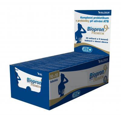 Biopron9 PREMIUM krabice na 10 balení 10xtbl.10, Biopron9, PREMIUM, krabice, 10, balení, 10xtbl.10