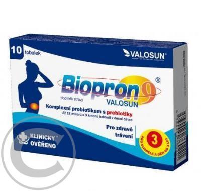 Biopron9 tob. 30 - komplexní probiotika, Biopron9, tob., 30, komplexní, probiotika