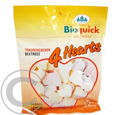 BIOQUICK energet.srdíčka z hroz.cukru 75g, BIOQUICK, energet.srdíčka, hroz.cukru, 75g