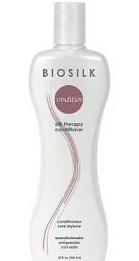 BIOSILK Silk Therapy Conditioner 355 ml Hedvábný vyživující kondicioner