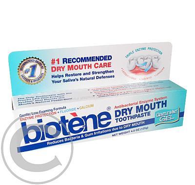 Bioténe zubní pasta jemná gelová mátová 136g, Bioténe, zubní, pasta, jemná, gelová, mátová, 136g