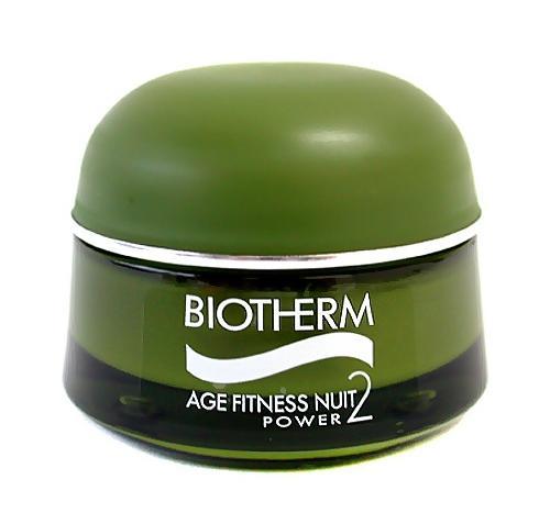 Biotherm Age Fitness NUIT Power 2  50ml Normální a smíšená, Biotherm, Age, Fitness, NUIT, Power, 2, 50ml, Normální, smíšená