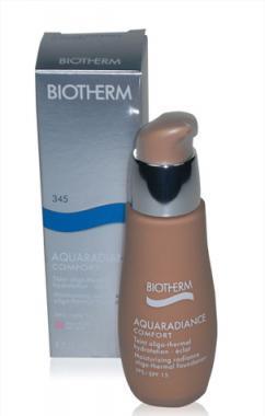 Biotherm Aquaradiance Comfort Moisturizing Foundation No345  125ml Makeup pro suchou pleť