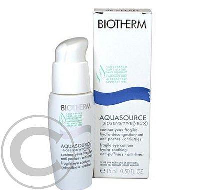 Biotherm Aquasource Biosensitiv Yeux  15ml, Biotherm, Aquasource, Biosensitiv, Yeux, 15ml