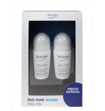 Biotherm Deo Pure Invisible 150 ml 2x 75 ml Deo Pure Antiperspirant Roll-On, Biotherm, Deo, Pure, Invisible, 150, ml, 2x, 75, ml, Deo, Pure, Antiperspirant, Roll-On