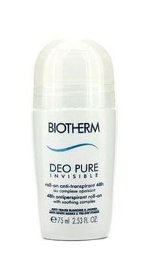 BIOTHERM Deo Pure Invisible Antiperspirant Roll-On 75 ml