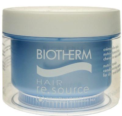 Biotherm Hair Re.Source Nutri Repair Conditioning Cream Dry  200ml Pro suché a poškozené vlasy