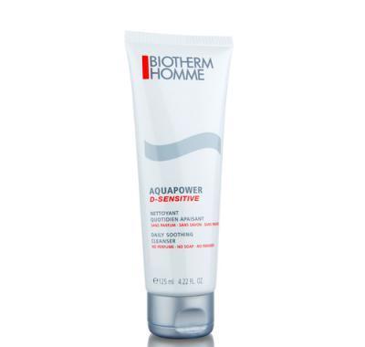 Biotherm Homme Aquapower D-Sensitive Cleanser 125ml, Biotherm, Homme, Aquapower, D-Sensitive, Cleanser, 125ml