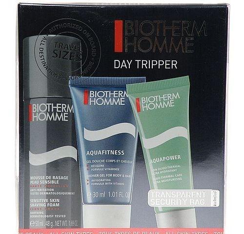 Biotherm Homme Day Tripper Set  100ml 50ml Shaving Foam   30ml Shower Gel   20ml, Biotherm, Homme, Day, Tripper, Set, 100ml, 50ml, Shaving, Foam, , 30ml, Shower, Gel, , 20ml