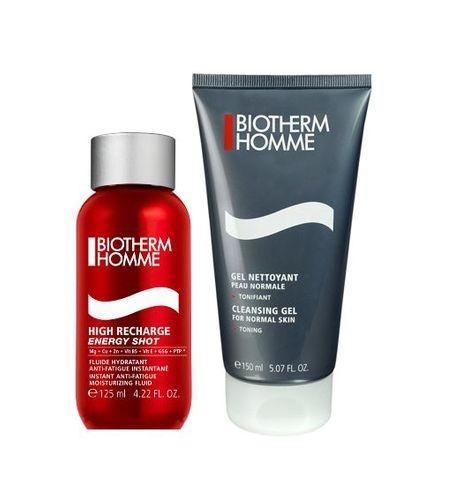 Biotherm Homme High Recharge Energy  275ml 125ml Homme High Recharge Energy Shot