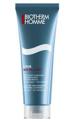 Biotherm Homme TPUR Anti Oil Cleanser 125 ml