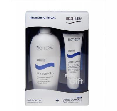 Biotherm Hydrating Ritual 475 ml   Lait Corporel Body Milk 400 ml    Gentle Exfoliating 75 ml, Biotherm, Hydrating, Ritual, 475, ml, , Lait, Corporel, Body, Milk, 400, ml, , Gentle, Exfoliating, 75, ml