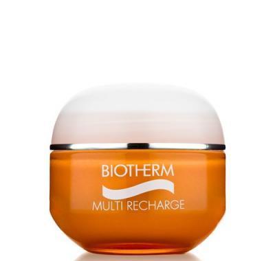 Biotherm Multi Recharge Ginseng VitE SPF15 Dry Skin  50ml Suchá pleť TESTER, Biotherm, Multi, Recharge, Ginseng, VitE, SPF15, Dry, Skin, 50ml, Suchá, pleť, TESTER