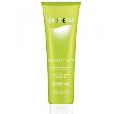 Biotherm PureFect Skin Cleansing Gel  125ml Smíšená a mastná pleť TESTER, Biotherm, PureFect, Skin, Cleansing, Gel, 125ml, Smíšená, mastná, pleť, TESTER