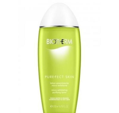 Biotherm PureFect Skin Purifying Toner 200 ml Smíšená a mastná pleť, Biotherm, PureFect, Skin, Purifying, Toner, 200, ml, Smíšená, mastná, pleť