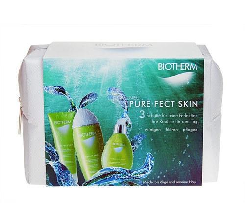 Biotherm PureFect Skin Trio  70ml 20ml PureFect Cleansing Gel   30ml PureFect Purifying