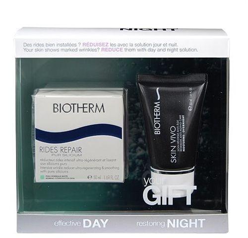 Biotherm Rides Repair Day Night  80 ml 50 ml Rides Repair Pur Silicum Day   30 ml Skin, Biotherm, Rides, Repair, Day, Night, 80, ml, 50, ml, Rides, Repair, Pur, Silicum, Day, , 30, ml, Skin