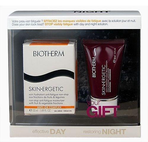 Biotherm Skin Ergetic Day Night  80 ml 50ml Skin Ergetic Gel Cream   30ml Skin Ergetic