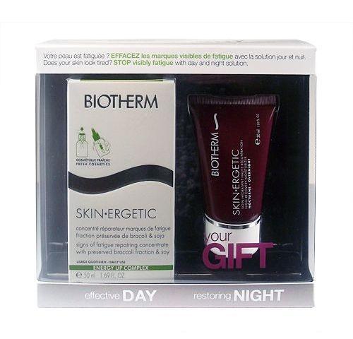 Biotherm Skin Ergetic Serum Day Night  80ml 50ml Skin Ergetic Serum   30ml Skin Ergetic