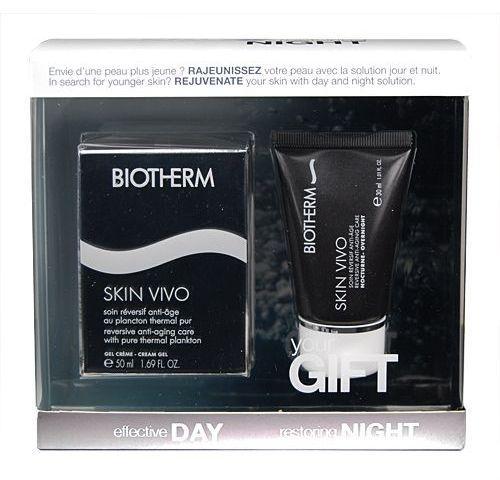 Biotherm Skin Vivo Day Night  80 ml 50 ml - Skin Vivo Gel Cream   30 ml Skin Vivo Overnight