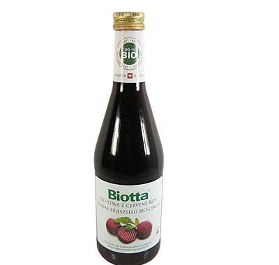 Biotta bio-šťáva z červené řepy 500 ml