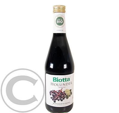 Biotta Černý bez Bio 500 ml, Biotta, Černý, bez, Bio, 500, ml