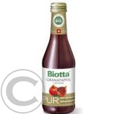 Biotta PUR Granátové jablko Bio 250 ml, Biotta, PUR, Granátové, jablko, Bio, 250, ml