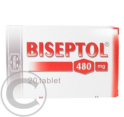 BISEPTOL 480  20X480MG Tablety, BISEPTOL, 480, 20X480MG, Tablety