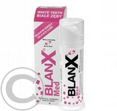BlanX Med Delicate Gums bělicí pasta citlivé dásně 100ml, BlanX, Med, Delicate, Gums, bělicí, pasta, citlivé, dásně, 100ml