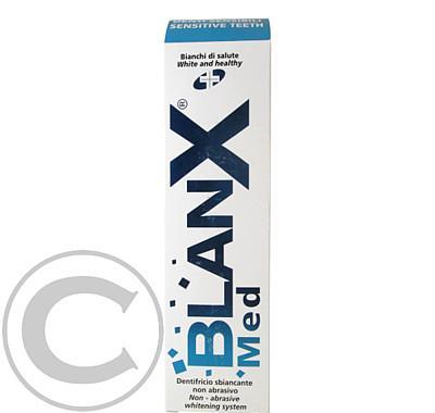 BlanX Med Sensitive bělicí pasta citlivé zuby 100 ml, BlanX, Med, Sensitive, bělicí, pasta, citlivé, zuby, 100, ml
