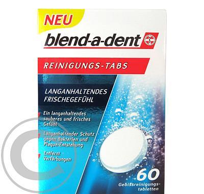 Blend-a-Dent Čistící tablety FRESH 60ks, Blend-a-Dent, Čistící, tablety, FRESH, 60ks