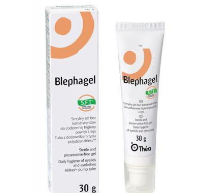 Blephagel oční gel 30 g, Blephagel, oční, gel, 30, g