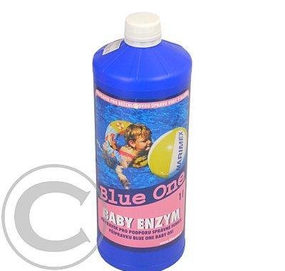 BLUE ONE Baby Enzym 1,0 l, BLUE, ONE, Baby, Enzym, 1,0, l