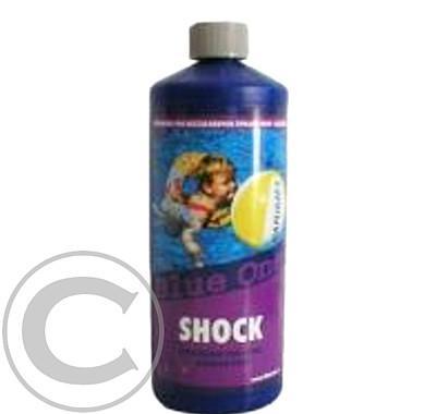 BLUE ONE Shock 1l - pro prvotní úpravu vody a šokové ošetření, BLUE, ONE, Shock, 1l, prvotní, úpravu, vody, šokové, ošetření