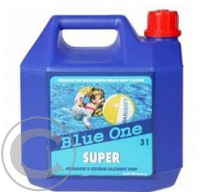 BLUE ONE Super 3l - dezinf. prostředek pro průběžné ošetření vody, BLUE, ONE, Super, 3l, dezinf., prostředek, průběžné, ošetření, vody