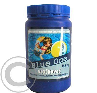 BLUE ONE Vločkovač 0,9 kg - prostředek na odstranění zákalu vody, BLUE, ONE, Vločkovač, 0,9, kg, prostředek, odstranění, zákalu, vody