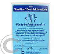 BODE Sterillium-dezinfekční ubrousky 10ks, BODE, Sterillium-dezinfekční, ubrousky, 10ks