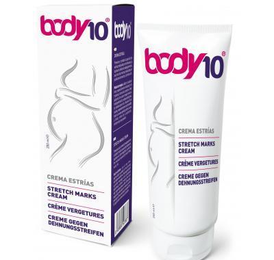 Body 10 krém proti striím 200 ml, Body, 10, krém, proti, striím, 200, ml