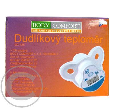 BODY COMFORT Dětský dudlíkový teploměr